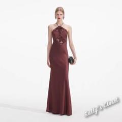 ❤️25新作 新品♡ SelfPortrait ブラウンレースワンピース♡ D19