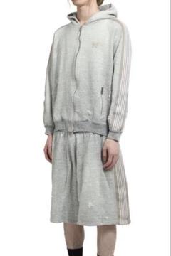 Needles NUBIAN ZIPPED TRACK HOODY XS