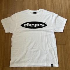 deps DEPSデプス 半袖スウェットTシャツ Mサイズ 新品未使用品 2025年最新】deps tシャツの人気アイテム - メルカリ