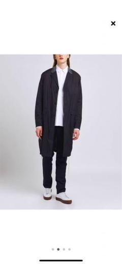 アクネストゥディオス Acne Studios チェスターコート ブラック - メルカリ