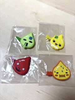 しずくちゃん　ラバー前髪クリップ