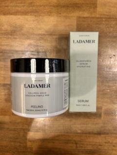 LADAMER ピーリングパッド&水光肌セラム セット 韓国発ラダメールツヤ肌セット】最新ピーリングパット&水光肌セラム