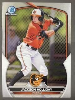 topps jackson holliday ジャクソン ホリデイ chromeのサムネイル