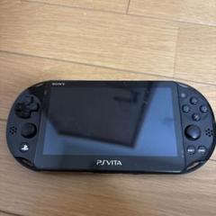 PS Vita 本体 ブラック PCH-2000 16GB （動作確認済み）