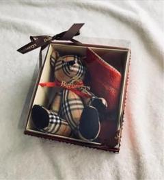 通販 ☆限定品☆Burberry バーバリー 1998年プレミアム ベア 置物