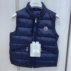 新品タグ付き♡モンクレールボーイズ　ライトダウンベスト4A