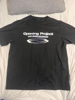 【Opening Project】 Opening Eyes T Shirt /追跡付 OPENING PROJECT】 Identity T Shirt - Ecru (Opening Project/T