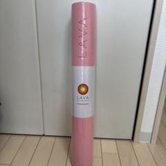 a50 新品未使用 LAVA MAT ヨガマット ピンク ♋ラバマット ピーチ LAVA ヨガマット 新品未使用 ピンク