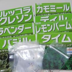 ラベンダー 8種類ハーブ