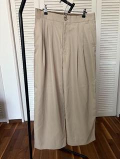 MBハイエンド ベーシックワイドスラックス MORE THAN COTTON L