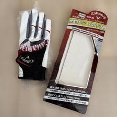 キャロウェイ　ゴルフ　グローブ　右手用　21センチ