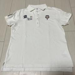 BEAMS GOLF ポロシャツ 白 レディース