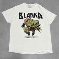 STREET FIGHTER ストリートファイターブランカ　半袖Tシャツ　L