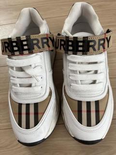 2025年最新】BURBERRY レディース スニーカーの人気アイテム