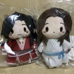 天官賜福 ぬいぐるみマスコット アニプレックス 謝憐 三郎 2点セット 天官賜福 ぴたぬい 謝憐、三郎｜天官賜福｜ぬいぐるみ｜キャラ