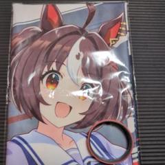 ウマ娘 6th ミニ応援タオル　シリコンバンド　セット　アーモンドアイ ウマ娘 ミニ応援タオルキーホルダー アーモンドアイ｜Yahoo