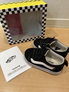 VANS ヴァンズ スニーカー 15.5cm ブラック オールドスクール