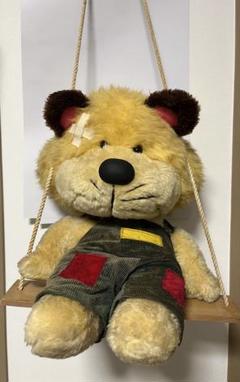 三英 ライオン ぬいぐるみ 昭和レトロ - メルカリ