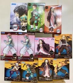 【11個】鬼滅の刃 SPM スーパープレミアムフィギュア 11体セットまとめ売り