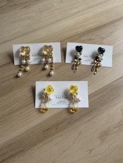 handmade ハンドメイド add pink ピアス まとめ売り②