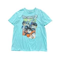7TSM2【DRAGONBALL Z】アニメTシャツ　鳥山明　古着used