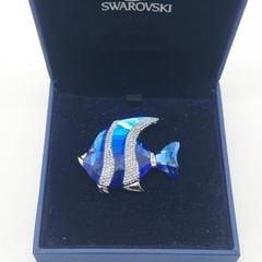 美品 SWAROVSKI スワロフスキー 熱帯魚 フィッシュ ブローチ 2025年最新】スワロフスキー フィッシュの人気アイテム - メルカリ