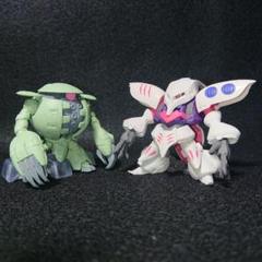 26.ガンダムコンバージ 【カプール & キュベレイ】