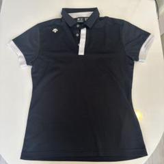 DESCENTE メンズ ポロシャツ M