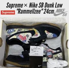Supreme × Nike SB Dunk Low Rammellzee 24