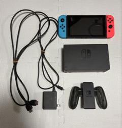 Switch本体セット バッテリー交換済 箱無し microSD付