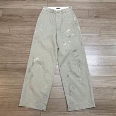 新品同様　リノ LENO レディース チノパン ペイント 26 新品同様リノ LENO レディース チノパン ペイント 26