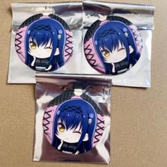 サマポケ 缶バッジ 久島鴎 Summer Pockets 鍵くじ Summer Pockets サマポケ 表情缶バッジ 久島鴎 3点セット ①