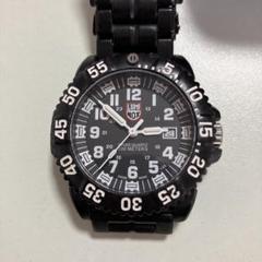 ジャンク　部品取り　Luminox 3050/3950 　ルミノックス　美品 ルミノックス 3050/3950 カーボン QZ 黒文字盤 ABランクの買取