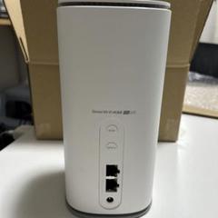 Speed Wi-Fi HOME 5G L13 ホワイト