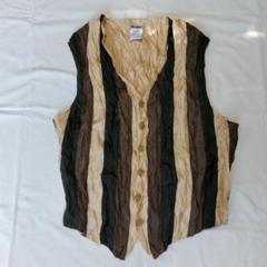 イッセイミヤケ】90s ISSEY MIYAKE プリーツ シワ加工 ベスト