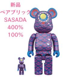 新品 BE@RBRICK × 笹田靖人 ベアブリック 400% 100% - メルカリ