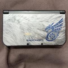 new Nintendo 3DS LL モンスターハンターモデル　4G