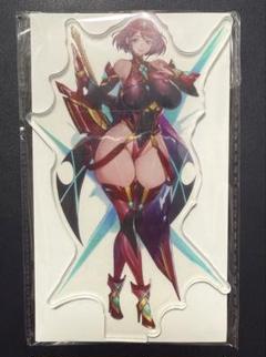 新品 ゼノブレイド2 アクリルアートボード プチプチ包装未開封 マイニンテンドー通信 2018年9月号！ マイニンテンドーストア用