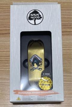 指スケ　Berlin Wood X-Wide LOW33.3mm