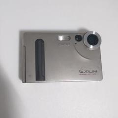 CASIO EXILIM EX-S1 コンパクト デジタルカメラ 美品 CASIO - カシオ デジタルカメラ 白 EXILIM EX-S1の通販 by