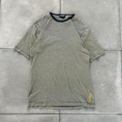 90s Polo Jeans Co. マルチボーダー Tシャツ　古着　Y2K