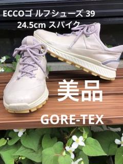 ECCOゴ GORE-TEXレディースゴルフシューズ24cm 美品！ 2025年最新】ecco ゴルフ シューズ(女性用)の人気アイテム