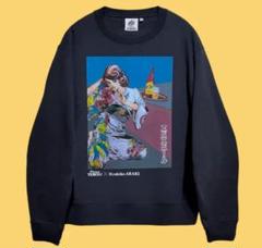 EVISU 道楽プリントトレーナー　size40 EVISU 道楽プリントトレーナー size40 - メルカリ