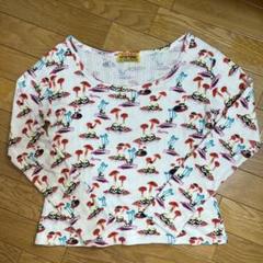 hysteric glamour スカルマッシュルーム柄 カットソー hysteric glamour スカルマッシュルーム柄 カットソー - メルカリ