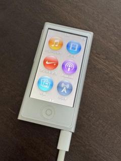 iPod nano‪ 第7世代‪  A1446‪シルバー　極美品‪ 動作確認済み Amazon.co.jp: ミュージックプレーヤー iPod Nano 第7世代 16GB