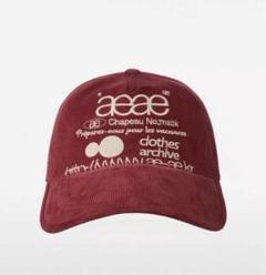 【AEAE】★WEB LOGO CORDUROY CAP / 3 Color 韓国発★ AEAE】☆WEB LOGO CORDUROY CAP / 3 Color 韓国発☆ (AEAE
