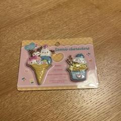 サンリオキャラクターズ アイスクリームパーラー マグネット