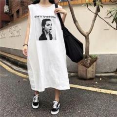 リラックスワンピース 春服 夏服 レディース
