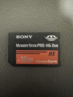 8075 PSPメモリースティックPro HG-Duo 16G Sony