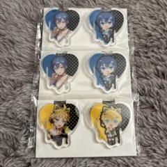 タイトーくじ 桜ミク KAITO 鏡音レン アクリルバッジセット